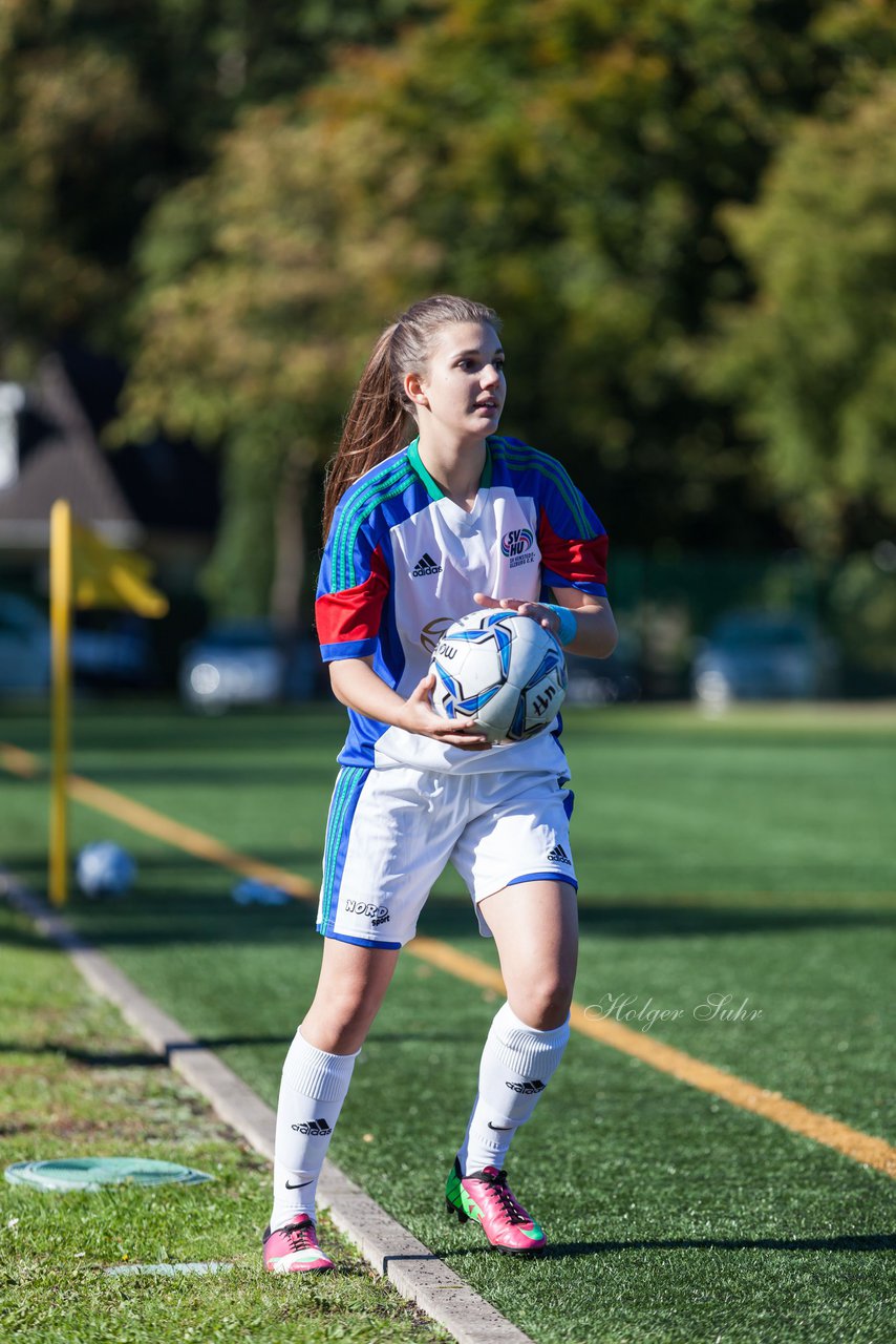 Bild 201 - B-Juniorinnen SV Henstedt Ulzburg - SG Weststeinburg : Ergebnis: 4:0